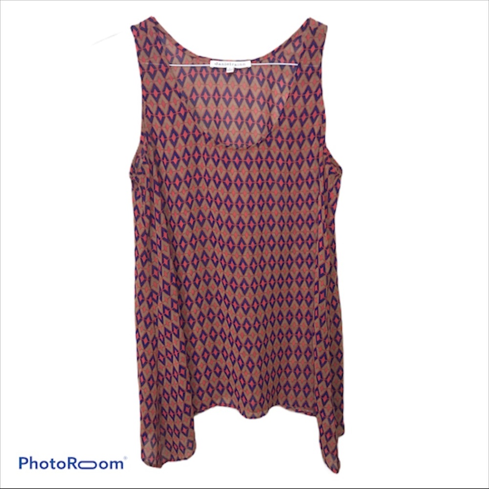 Daniel Rainn tank blouse